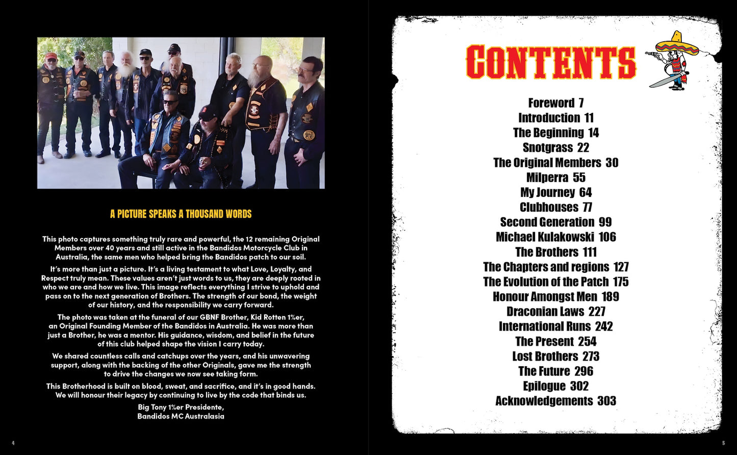Bandidos - Past, Present and Future Collectors Limited Edition Pre-order