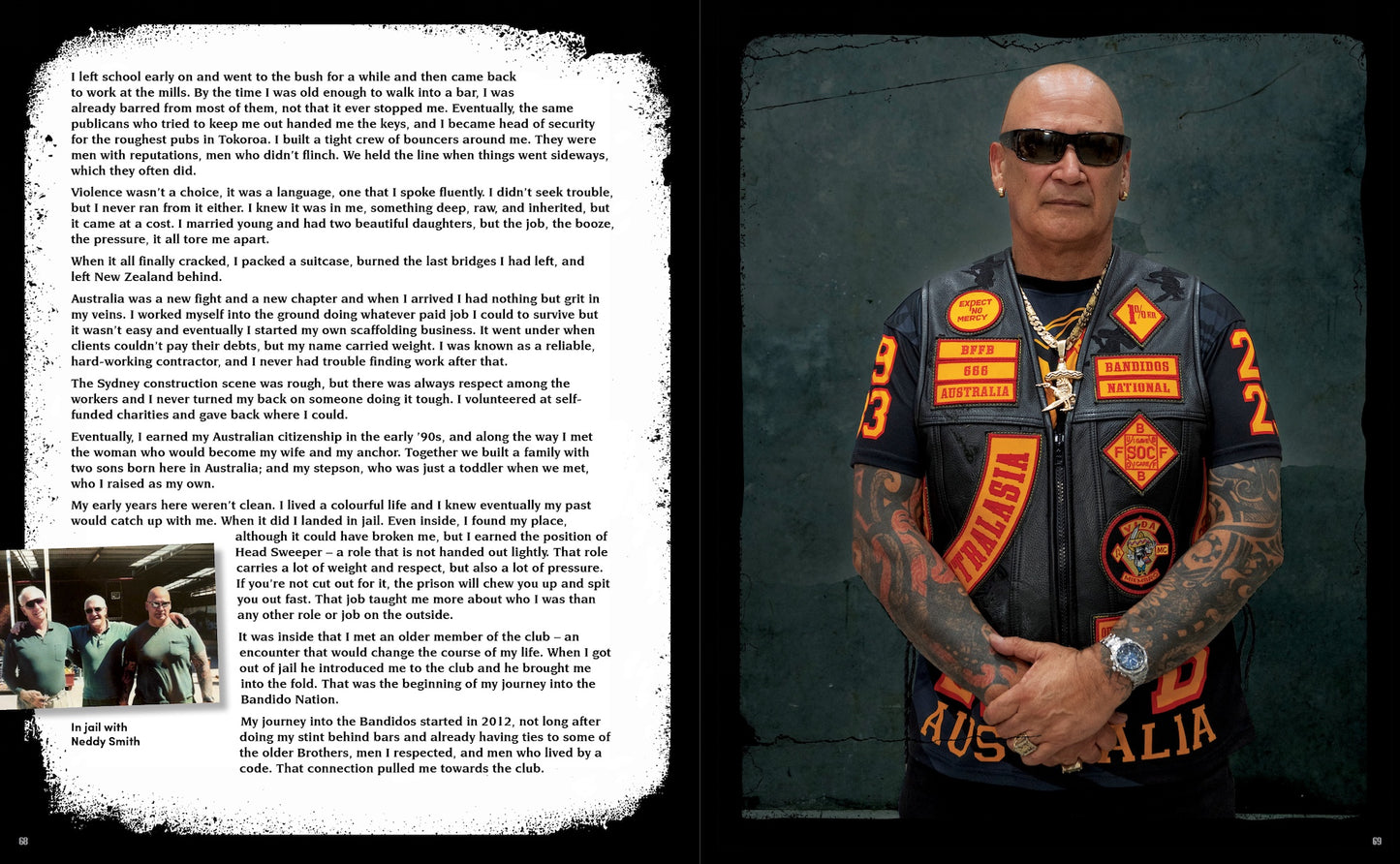 Bandidos - Past, Present and Future Collectors Limited Edition Pre-order