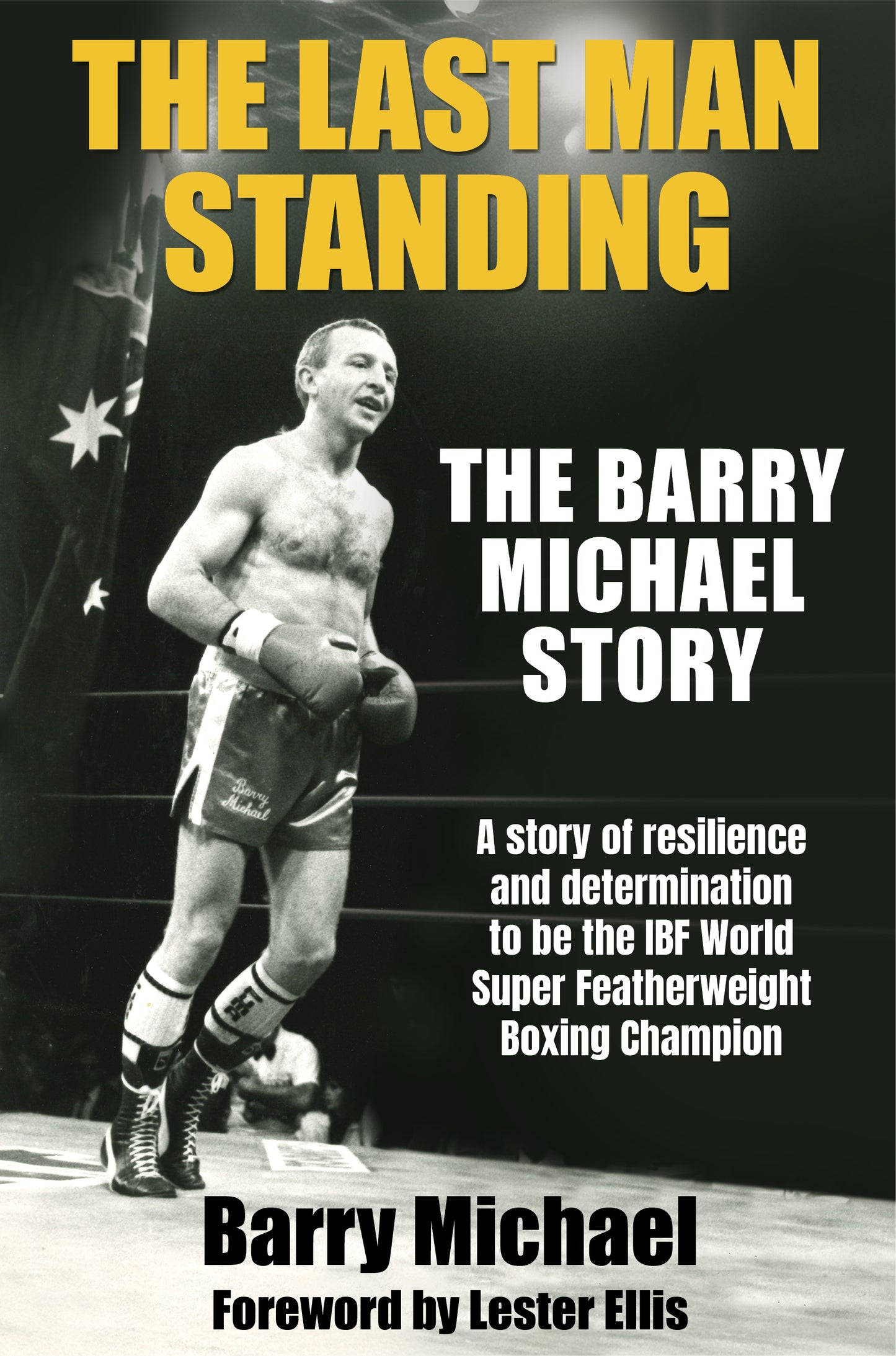 THE LAST MAN STANDING BOOK AND LAUNCH EVENT TICKET