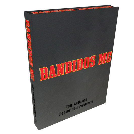 Bandidos - Past, Present and Future Collectors Limited Edition Pre-order